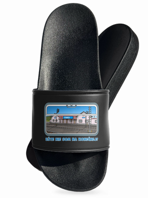 Nie som na konečnej šľapky Black