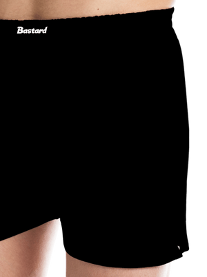 Bez potlače pánske trenky Black