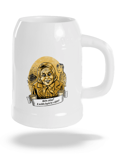 B14: Kulový blesk polliter White