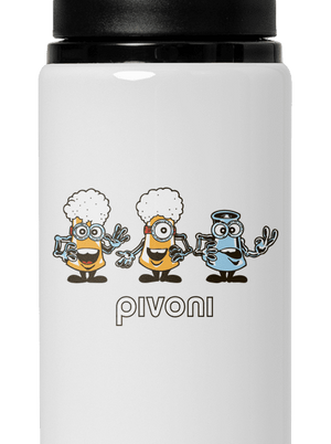 Pivoni flaša na vodu White