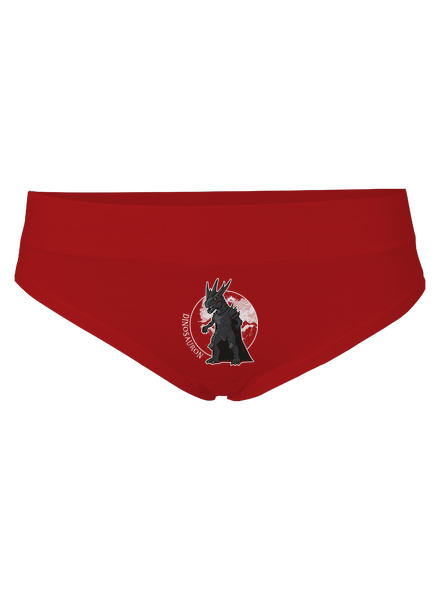 Dinosauron dámske nohavičky Red Mal