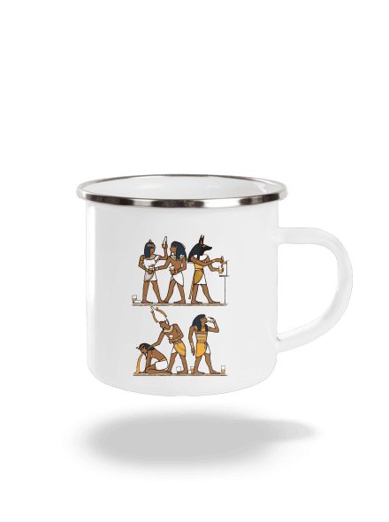 Egyptská párty plecháčik White