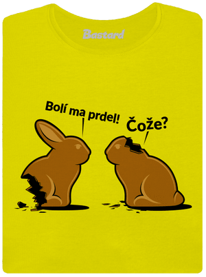 Bolí ma prdel dámske tričko prémium Lemon