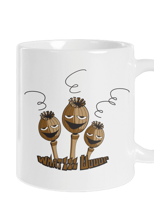 Makovica klasický hrnček White