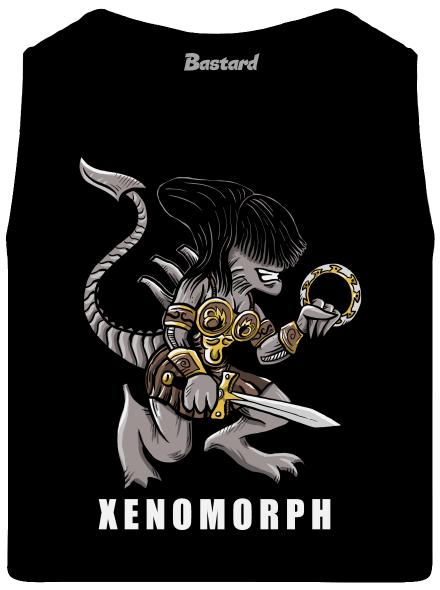 Xenomorph pánske tielko Black