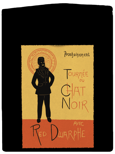 Le Chat Noir dámska mikina na zips Black