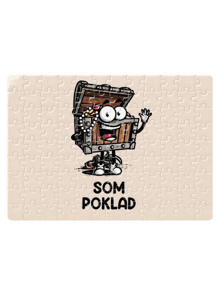 Som poklad puzzle White