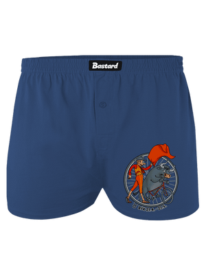 Cyklistický horoskop: Býk pánske trenky Blue