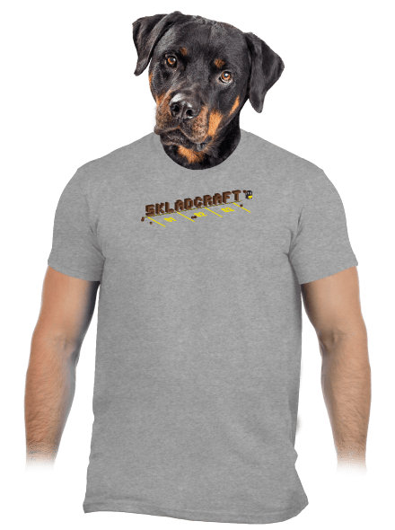  pánske tričko Sport Grey