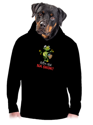 pánska mikina klokanka