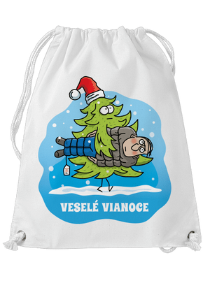 Veselé Vianoce vak White