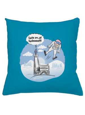 Lyže vankúš Blue Turquoise