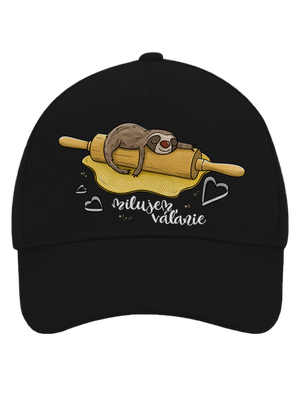 Milujem váľanie šiltovka baseballka Black