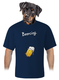 unisex tričko oversized