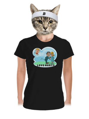 dámske športové tričko