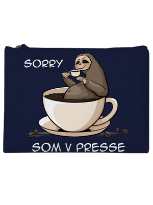 V presse taštička French Navy