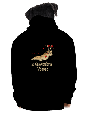 pánska mikina na zips