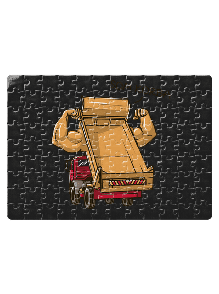 Korba puzzle White