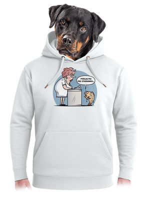 unisex mikina premium