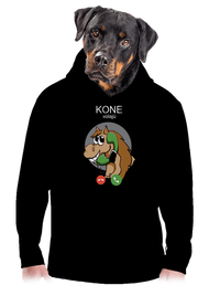 pánska mikina klokanka