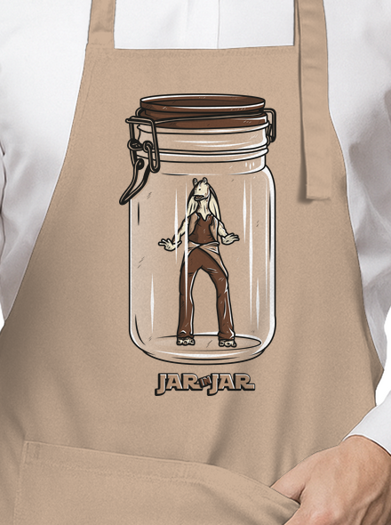 Jar in jar zástera Rope