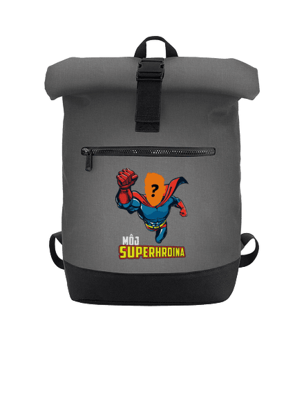 Môj superhrdina batoh Grey Marl