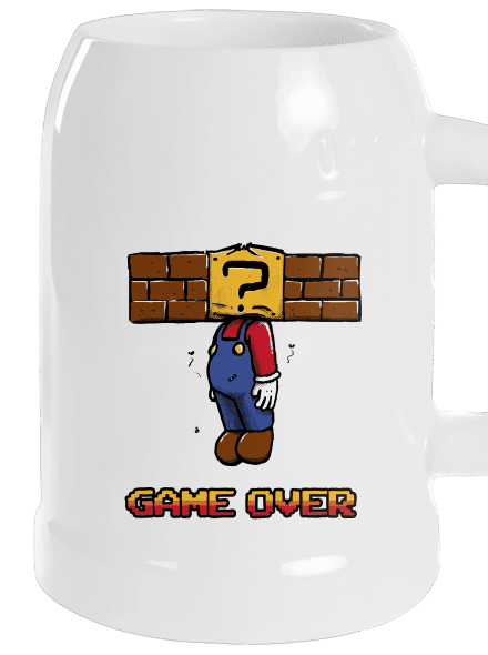 Game Over polliter White