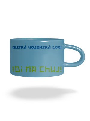 hrnček makronka