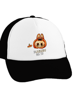 Dlabubu na to šiltovka truckerka Black cap