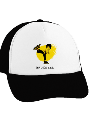 Bruce Lee šiltovka truckerka Black cap