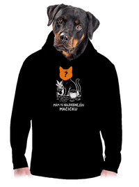 pánska mikina klokanka