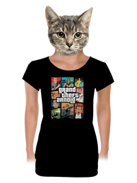 dámske tričko s lemom