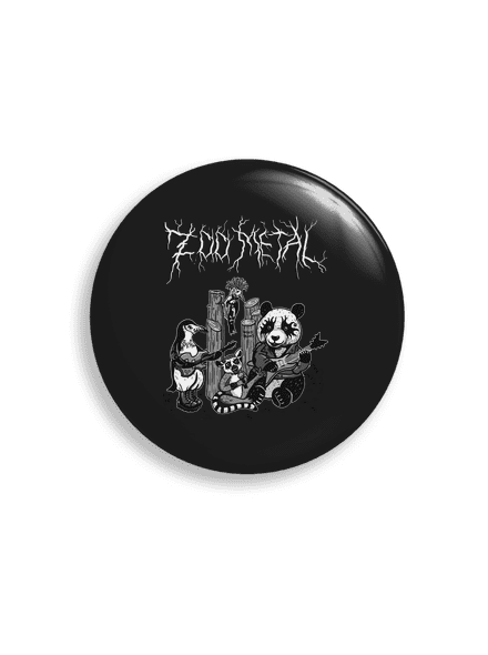 ZOO metal placka 