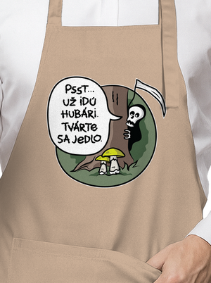 Muchotrávky zelené zástera Rope