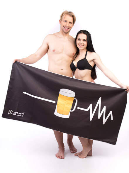 Beer Help rýchloschnúca osuška