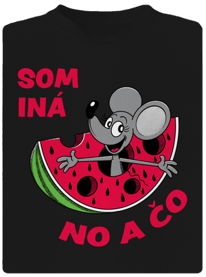 Som iná pánske športové tričko Black