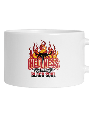 Hellness hrnček makronka White