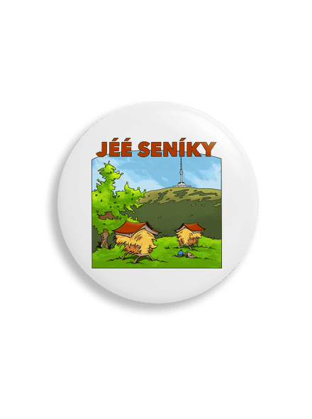Jeseníky placka 