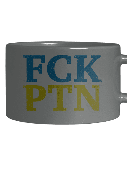 FCK PTN hrnček makronka Grey Macaron