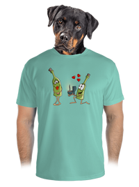 pánske športové tričko