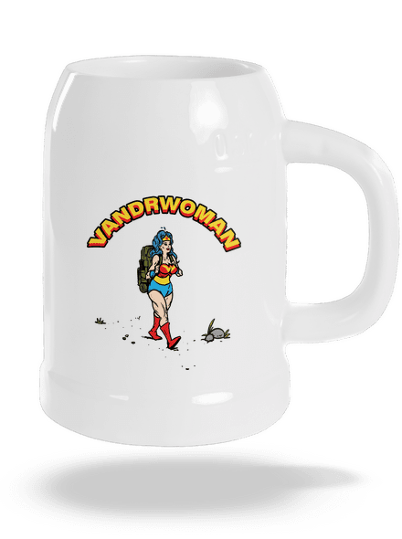 Vandrwoman polliter White