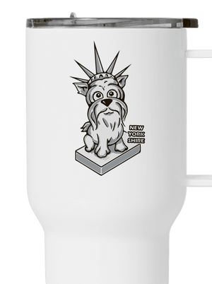 New Yorkshire termohrnček White