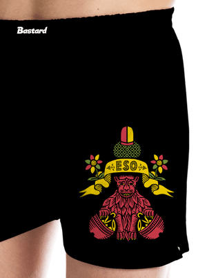 Guľové eso pánske trenky Black