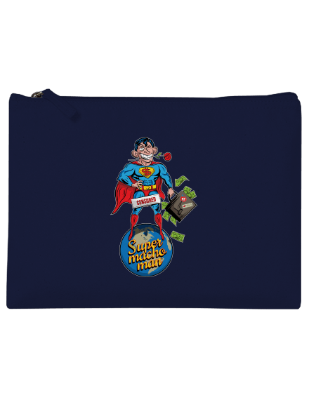 Supermachoman taštička French Navy