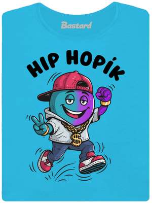 Hip Hopík dámske tričko Blue Atol