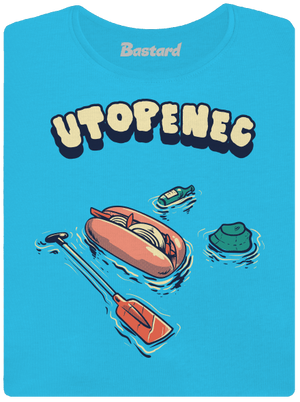 Utopenec dámske tričko Blue Atol