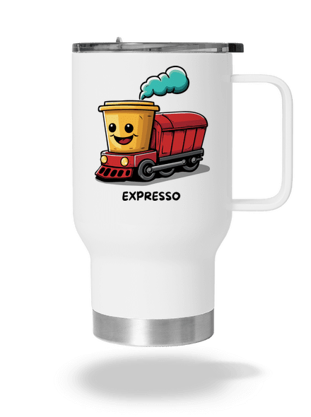 Expresso termohrnček White