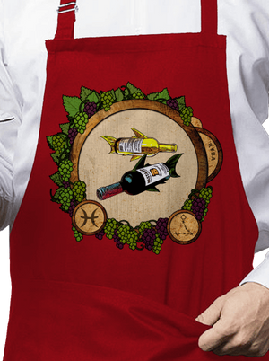 Vínny horoskop: Ryba zástera Red