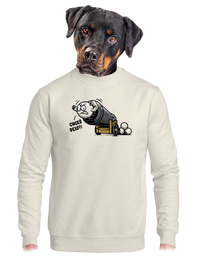 unisex mikina bez kapucne