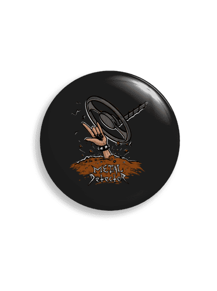 Metal detector placka 